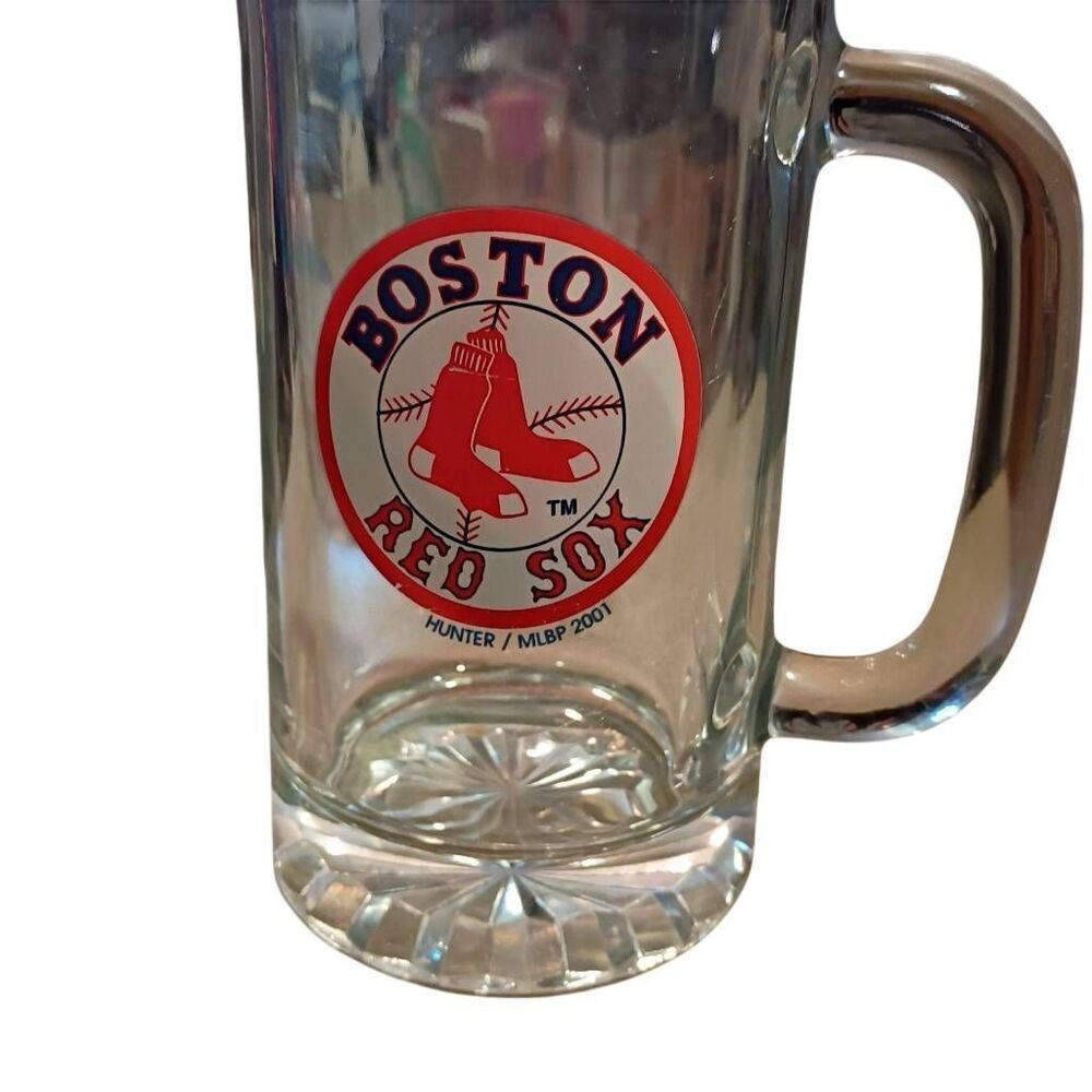 Vintage Rare Boston Red Sox Beer Mug 2001 MLBP - Picture 2 of 11